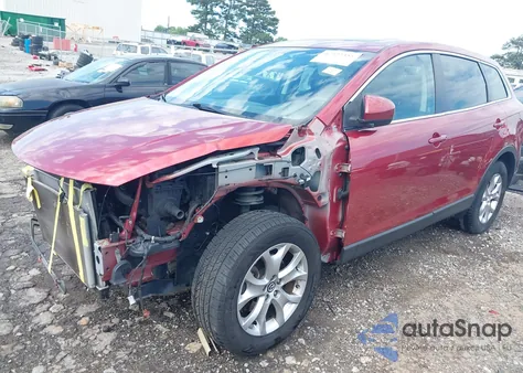 2014 Mazda Cx-9 Touring из США, поврежденный, VIN JM3TB3CV3E0441491